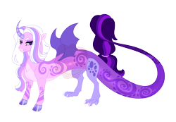 Size: 5200x3600 | Tagged: safe, artist:gigason, imported from derpibooru, oc, oc only, oc:sesame, draconequus, absurd resolution, obtrusive watermark, offscreen character, parent:discord, parent:starlight glimmer, simple background, solo, transparent background, watermark