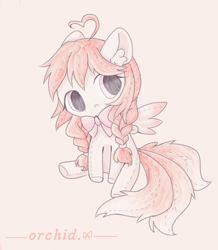 Size: 1286x1477 | Tagged: safe, artist:orchidlanlan738, imported from derpibooru, pony, cute, plushie, solo