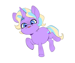 Size: 3001x2500 | Tagged: safe, artist:delzol, imported from twibooru, oc, oc only, pony, unicorn, art trade, chibi, image, oc name needed, png, simple background, solo, tongue out, transparent background