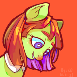 Size: 512x512 | Tagged: safe, artist:xilingjun, imported from derpibooru, oc, oc only, earth pony, pony, solo