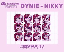 Size: 1636x1316 | Tagged: safe, artist:sparkie45, imported from derpibooru, oc, oc only, oc:nikky, changeling, pony, commission, commission open, emotes, solo