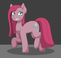 Size: 1630x1552 | Tagged: safe, artist:sivanhe, imported from derpibooru, pinkie pie, earth pony, pony, female, pinkamena diane pie, smiling, solo