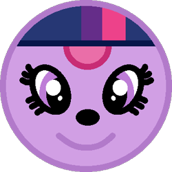 Size: 345x345 | Tagged: safe, artist:mega-poneo, imported from derpibooru, twilight sparkle, espeon, ball, morph ball, pokefied, pokémon, simple background, species swap, transparent background, twiball