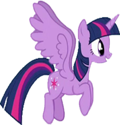 Size: 695x720 | Tagged: safe, edit, edited screencap, editor:homersimpson1983, imported from derpibooru, screencap, twilight sparkle, alicorn, background removed, blurry, female, flying, not a vector, solo, twilight sparkle (alicorn)