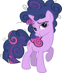 Size: 2137x2520 | Tagged: safe, edit, edited screencap, editor:homersimpson1983, imported from derpibooru, screencap, twilight sparkle, unicorn, background removed, female, not a vector, puffy mane, unicorn twilight