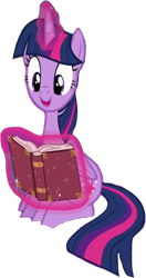 Size: 1330x2520 | Tagged: safe, edit, edited screencap, editor:homersimpson1983, imported from derpibooru, screencap, twilight sparkle, alicorn, background removed, book, female, not a vector, reading, twilight sparkle (alicorn)