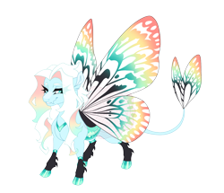 Size: 4300x3700 | Tagged: safe, artist:gigason, imported from derpibooru, oc, oc:tree nymph, changepony, hybrid, simple background, solo, transparent background