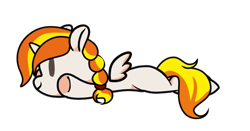 Size: 883x463 | Tagged: safe, imported from derpibooru, oc, oc only, oc:cokecoffee, alicorn, pony, female, flying, horn, mare, simple, simple background, solo, solo female, transparent background, wings