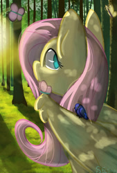 Size: 827x1226 | Tagged: safe, artist:summerbeachyt, imported from derpibooru, fluttershy, pegasus, pony, solo