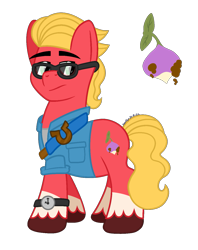 Size: 1059x1336 | Tagged: safe, artist:kosmiktym, imported from derpibooru, sprout cloverleaf, earth pony, pony, coat markings, frown, g5, looking down, male, redesign, simple background, socks (coat markings), solo, stallion, tail, transparent background, two toned mane, two toned tail