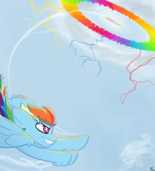 Size: 852x938 | Tagged: safe, artist:summerbeachyt, imported from derpibooru, rainbow dash, pegasus, pony, solo, sonic rainboom