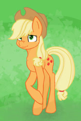 Size: 600x900 | Tagged: safe, artist:summerbeachyt, imported from derpibooru, applejack, earth pony, pony, solo