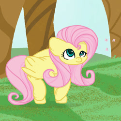 Size: 894x894 | Tagged: safe, artist:summerbeachyt, imported from derpibooru, fluttershy, pegasus, pony, solo