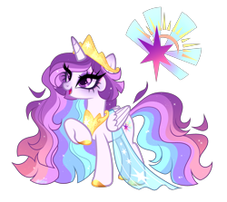 Size: 3768x3360 | Tagged: safe, artist:afterglory, imported from derpibooru, oc, alicorn, pony, female, mare, simple background, solo, transparent background