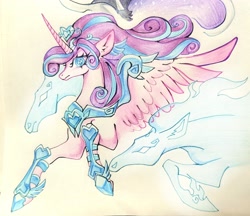 Size: 3679x3181 | Tagged: safe, artist:r-cang, imported from derpibooru, alicorn, pony, character request, female, mare, solo