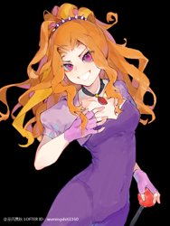 Size: 750x1000 | Tagged: safe, artist:wumingshi61160, imported from derpibooru, adagio dazzle, equestria girls, solo