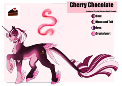 Size: 4961x3508 | Tagged: safe, artist:oneiria-fylakas, imported from derpibooru, oc, oc:cherry chocolate, pony, unicorn, feathered fetlocks, female, horn, mare, solo, tail, tail feathers