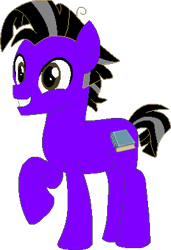 Size: 268x392 | Tagged: safe, artist:jonesdylan874, artist:selenaede, imported from derpibooru, oc, oc only, oc:velvet whisperer, earth pony, horse, pony, male, simple background, solo, transparent background