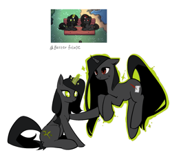 Size: 1155x1099 | Tagged: safe, artist:butterfoliage, imported from derpibooru, oc, oc only, pony, unicorn, pony town, horn