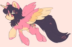 Size: 2076x1355 | Tagged: safe, artist:numetalalicorn, imported from derpibooru, oc, oc only, alicorn, pony, alicorn oc, horn, solo, wings