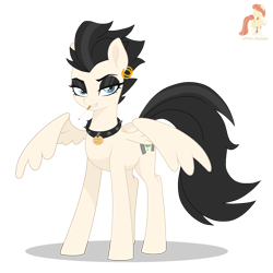 Size: 2000x2000 | Tagged: safe, artist:r4hucksake, imported from derpibooru, oc, oc only, pegasus, pony, pegasus oc, simple background, solo, transparent background, wings