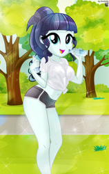 Size: 1797x2836 | Tagged: safe, artist:charliexe, coloratura, equestria girls, clothes, female