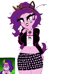 Size: 828x1035 | Tagged: safe, artist:skystarcute64, imported from derpibooru, pipp petals, equestria girls, g5, solo