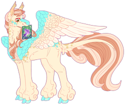 Size: 3088x2573 | Tagged: safe, artist:sleepy-nova, imported from derpibooru, oc, oc:hazel cloud, pegasus, pony, book, cloven hooves, male, mouth hold, simple background, solo, stallion, transparent background