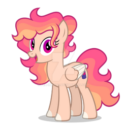 Size: 375x375 | Tagged: safe, artist:oblivionfall, imported from derpibooru, oc, oc only, pegasus, pony, solo