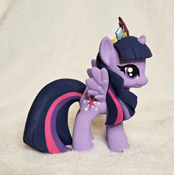 Size: 1740x1749 | Tagged: safe, artist:sanadaookmai, imported from derpibooru, twilight sparkle, alicorn, pony, craft, irl, photo, solo, toy, twilight sparkle (alicorn)