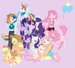 Size: 2192x1980 | Tagged: safe, artist:ngni562796, imported from derpibooru, applejack, fluttershy, pinkie pie, rainbow dash, rarity, twilight sparkle, mane six