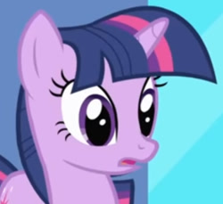 Size: 429x393 | Tagged: safe, imported from derpibooru, screencap, twilight sparkle, friendship is magic, cropped, cropped screencap, solo