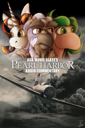 Size: 1000x1500 | Tagged: safe, artist:jamescorck, imported from derpibooru, oc, oc:jamesy, oc:movie slate, griffon, pony, pearl harbor (movie), plane