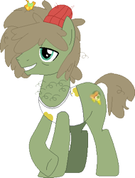 Size: 323x425 | Tagged: safe, artist:victorfazbear, edit, imported from derpibooru, dishwater slog, my little pony: pony life, g4.5 to g4, generation leap