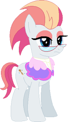 Size: 228x406 | Tagged: safe, artist:victorfazbear, edit, imported from derpibooru, my little pony: pony life, g4.5 to g4, generation leap, zesty