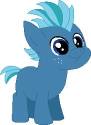 Size: 194x266 | Tagged: safe, artist:victorfazbear, edit, imported from derpibooru, smallfry, my little pony: pony life, g4.5 to g4, generation leap