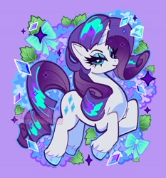 Size: 2000x2147 | Tagged: safe, artist:necromeowncer, imported from derpibooru, rarity, pony, unicorn, eyeshadow, female, horn, lidded eyes, looking at you, makeup, mare, smiling, smiling at you, solo, unshorn fetlocks