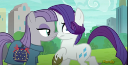 Size: 1378x700 | Tagged: safe, imported from derpibooru, screencap, maud pie, rarity, the gift of the maud pie