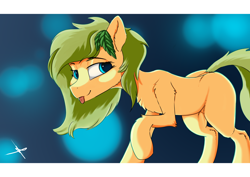 Size: 7016x4961 | Tagged: safe, artist:bluishdraft, imported from derpibooru, oc, oc only, oc:nettle vienna, earth pony, pony, female, mare, solo