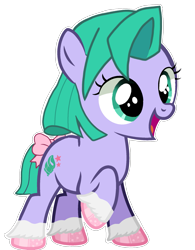 Size: 1457x1866 | Tagged: safe, artist:artsmlpgen5, imported from derpibooru, earth pony, female, g5, g5 to g4, generation leap, seashell (g5), simple background, transparent background, vector