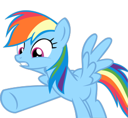 Size: 1864x1716 | Tagged: safe, artist:retroponybro, imported from derpibooru, rainbow dash, pegasus, pony, female, inkscape, mare, simple background, transparent background, vector