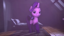 Size: 1920x1080 | Tagged: safe, artist:midnightdanny, starlight glimmer, pony, 3d, clothes, female, mare, socks