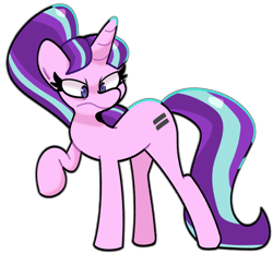 Size: 900x844 | Tagged: safe, artist:kindakismet, imported from derpibooru, starlight glimmer, pony, unicorn, angry, horn, s5 starlight, simple background, solo, transparent background