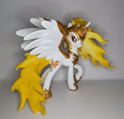 Size: 2571x2467 | Tagged: safe, artist:sanadaookmai, imported from derpibooru, daybreaker, pony, craft, figurine, irl, photo, solo