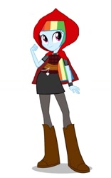 Size: 707x1131 | Tagged: safe, imported from derpibooru, rainbow dash, equestria girls, solo