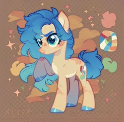 Size: 1440x1423 | Tagged: safe, imported from derpibooru, earth pony, pony, ai content, ai generated, full body, generator:purplesmart.ai, generator:stable diffusion, prompter:victoria nik, reference, solo, standing