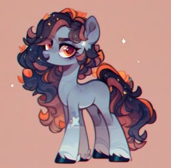 Size: 1440x1417 | Tagged: safe, imported from derpibooru, earth pony, pony, ai content, ai generated, female, full body, generator:purplesmart.ai, generator:stable diffusion, prompter:victoria nik, solo, sparkles, standing