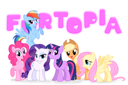 Size: 1500x1000 | Tagged: artist needed, source needed, safe, edit, imported from derpibooru, applejack, fluttershy, pinkie pie, rainbow dash, rarity, twilight sparkle, earth pony, pegasus, pony, unicorn, horn, mane six, simple background, unicorn twilight, white background