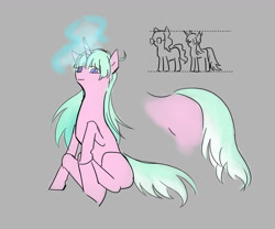 Size: 1701x1417 | Tagged: safe, artist:pain-jam-cookie, imported from derpibooru, oc, pony, unicorn, anatomically incorrect, distant oceanic getaway, horn, incorrect leg anatomy, ponified, solo, unicorn oc