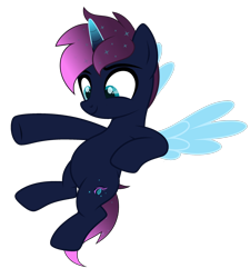 Size: 3605x4000 | Tagged: safe, artist:ramixe dash, imported from derpibooru, oc, oc only, oc:osiris eclipse, alicorn, pony, g5, g5 to g4, generation leap, male, race swap, simple background, stallion, transparent background